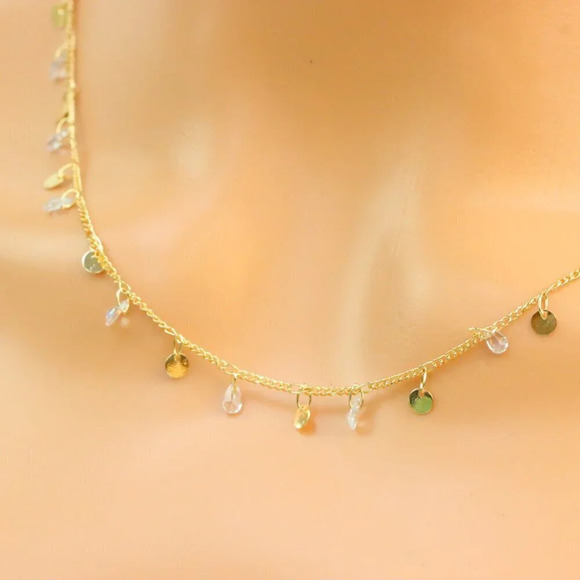 "New Beautiful Design Necklace Chain for Women/Girls, Gift, N742 - Picture 1 of 10